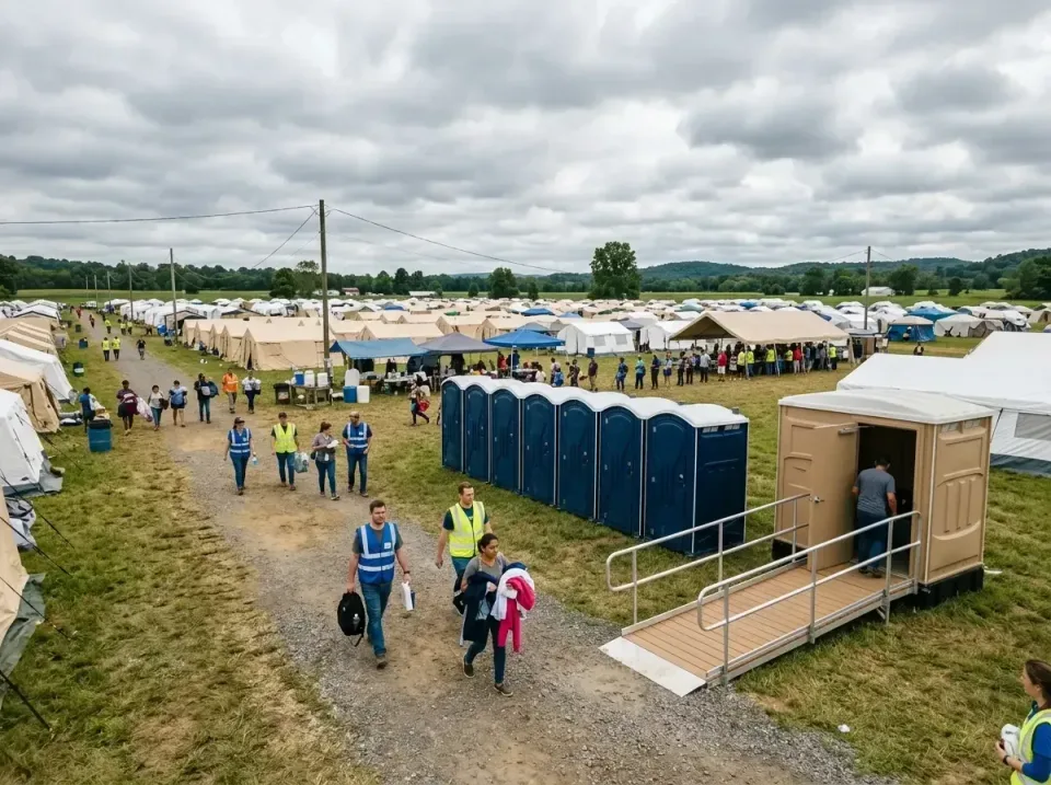 disaster-relief-camp-restrooms-010 — frequently asked questions, Dumpster & Portable Bathrooms Rental in Stigler, OK